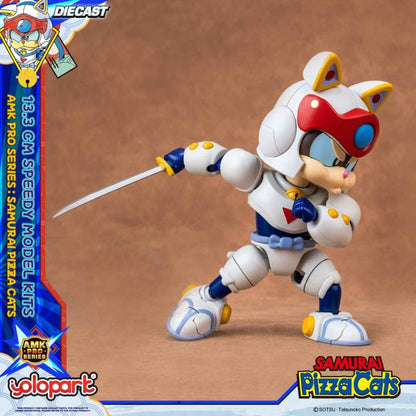 SPEEDY (set doble) (DIECAST) - Samurai Pizza Cats - AMK PRO Series - Model Kit