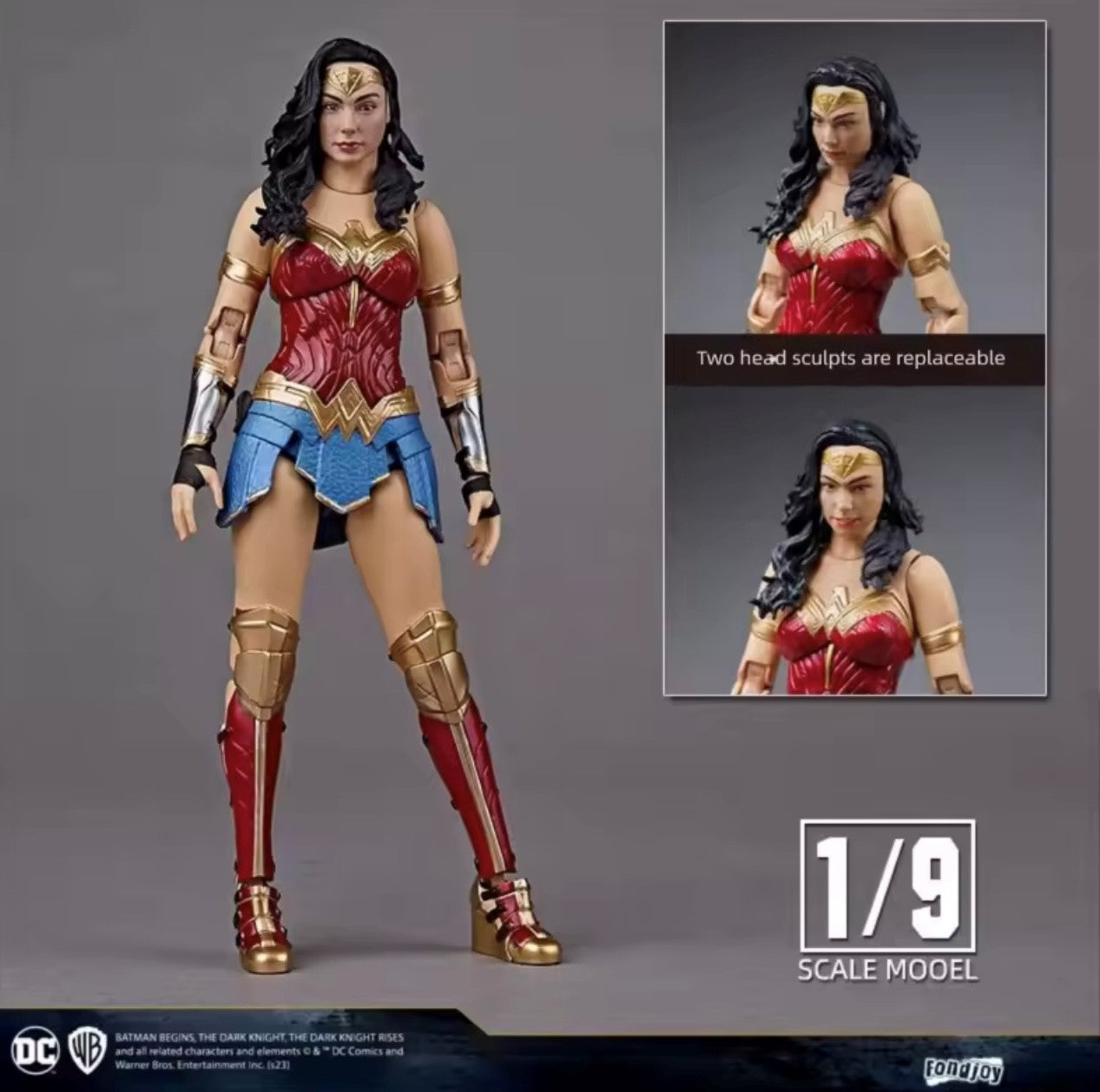 WONDER WOMAN - Justice League - Figura Coleccionable
