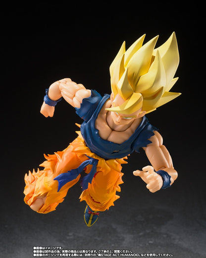 SUPER SAIYAN SON GOKU - FIGHTER OF RAGE - S.H.Figuarts - Figura Coleccionable