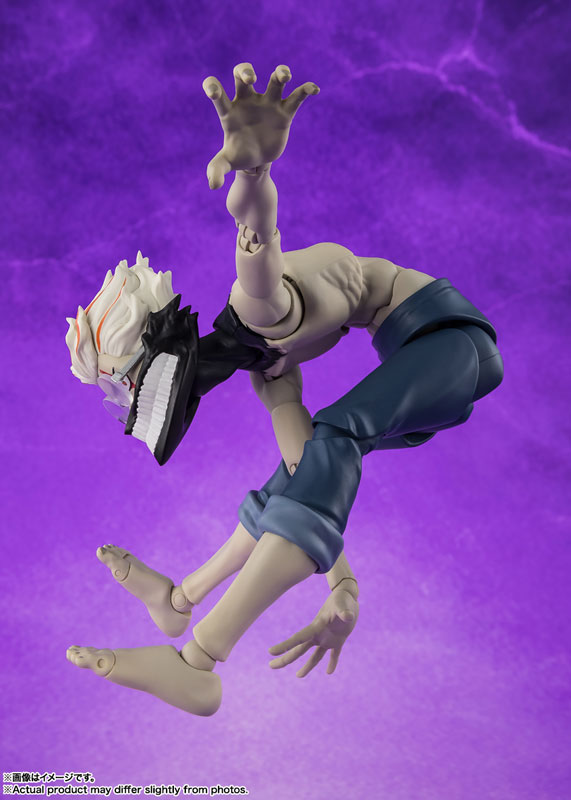 Okarun (Transformed) Ver.2 - Dandadan- S.H. Figuart- Figura Coleccionable
