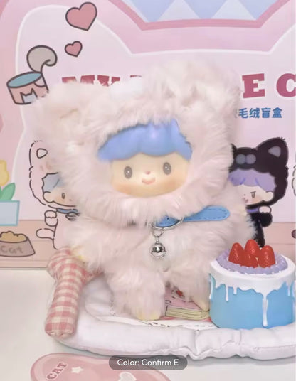 CAT zZOTON - My Little Cat Serie - Peluche Coleccionable / Caja Misteriosa