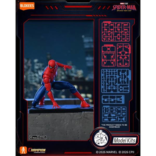Marvel Heroes Brand New Day Champion Class 13 Spider-Man (PELICULA) - Blokees