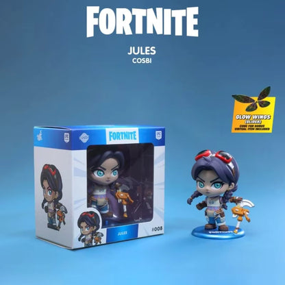Fortnite - Primera Serie - Cosbi Collection - Figura de Colección / Caja Misteriosa