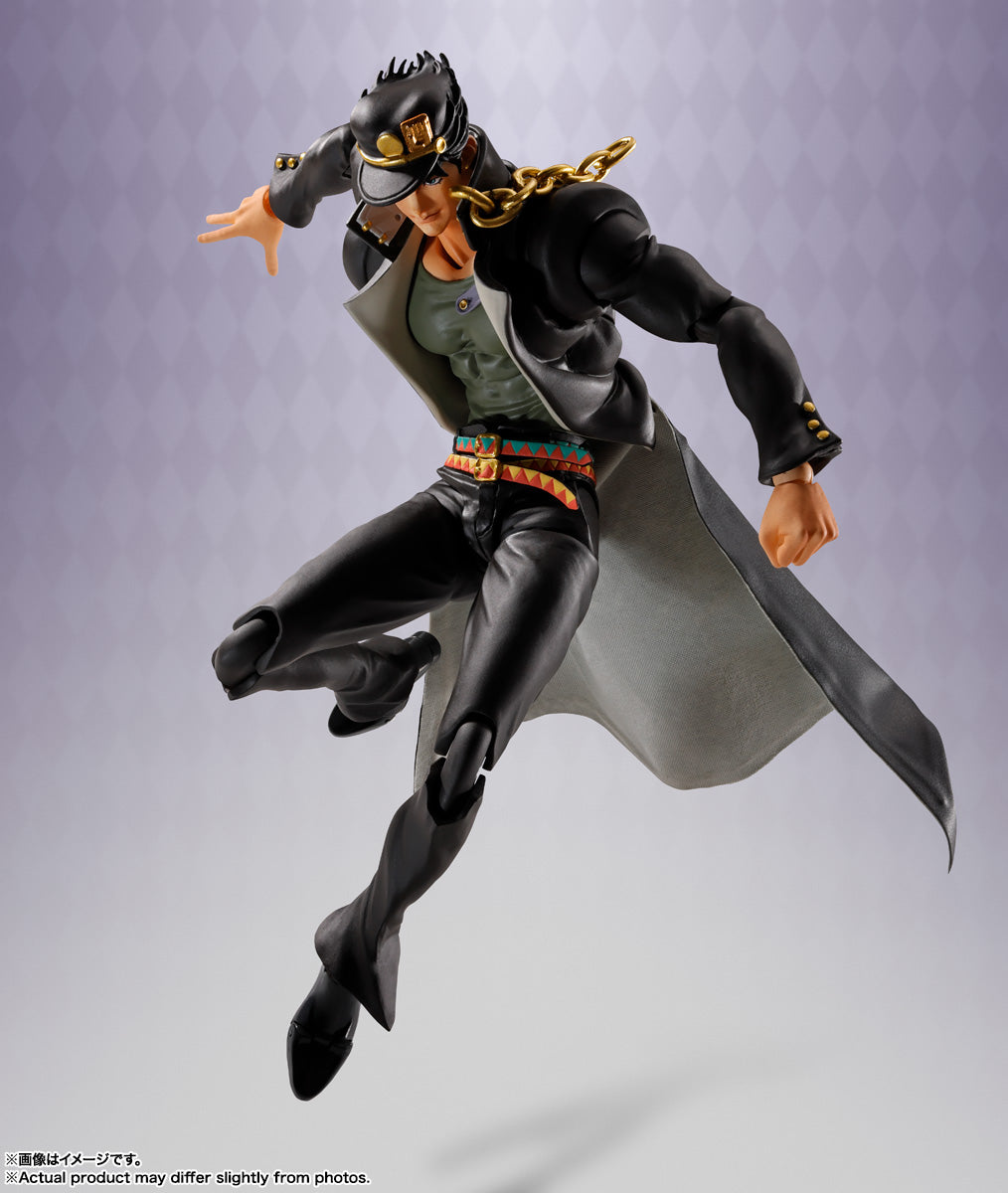JOTARO KUJO - JoJo's Bizarre Adventure: Stardust Crusaders - S.H.Figuarts - Figura Coleccionable