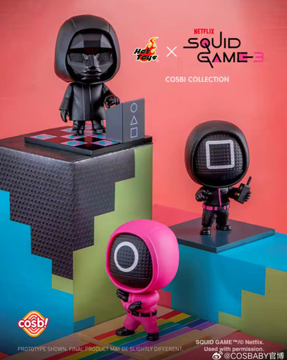 SQUID GAME / Juego del Calamar -  Serie 2 - Cosbi Collection - Figura Coleccionable / Caja Misteriosa