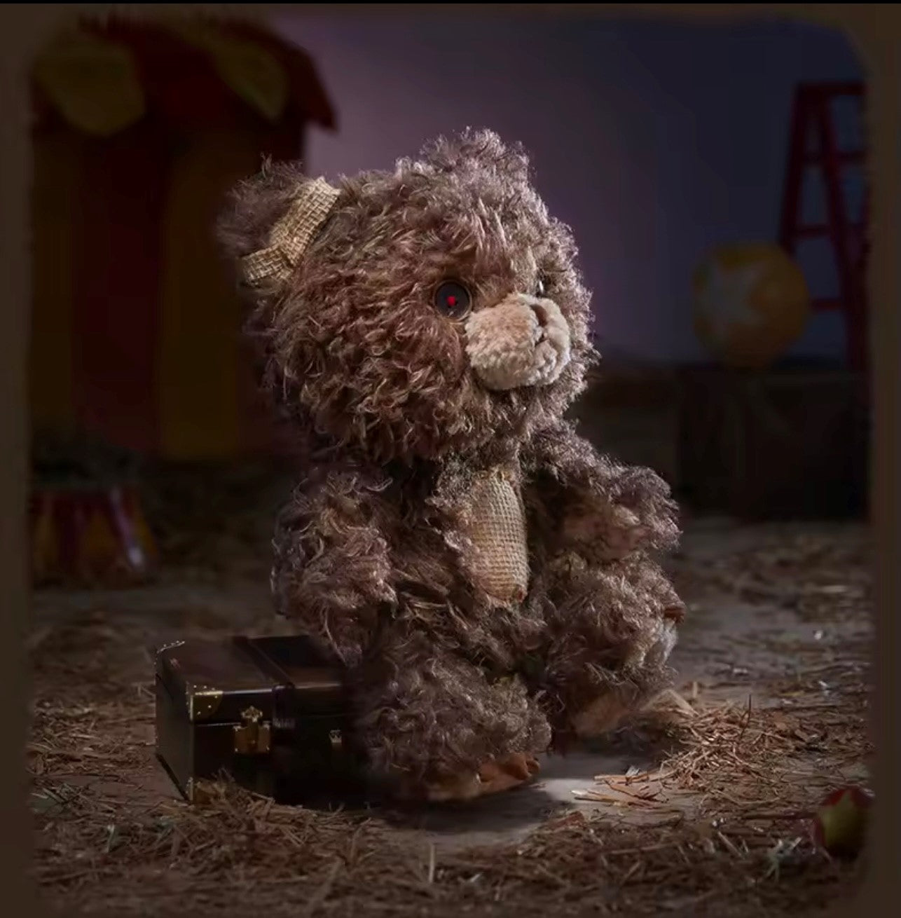 HIRONO BEAR - Vinyl Plush Doll Serie - Peluche Coleccionable