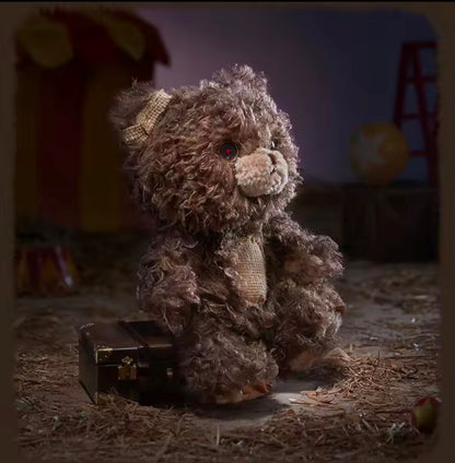 HIRONO BEAR - Vinyl Plush Doll Serie - Peluche Coleccionable