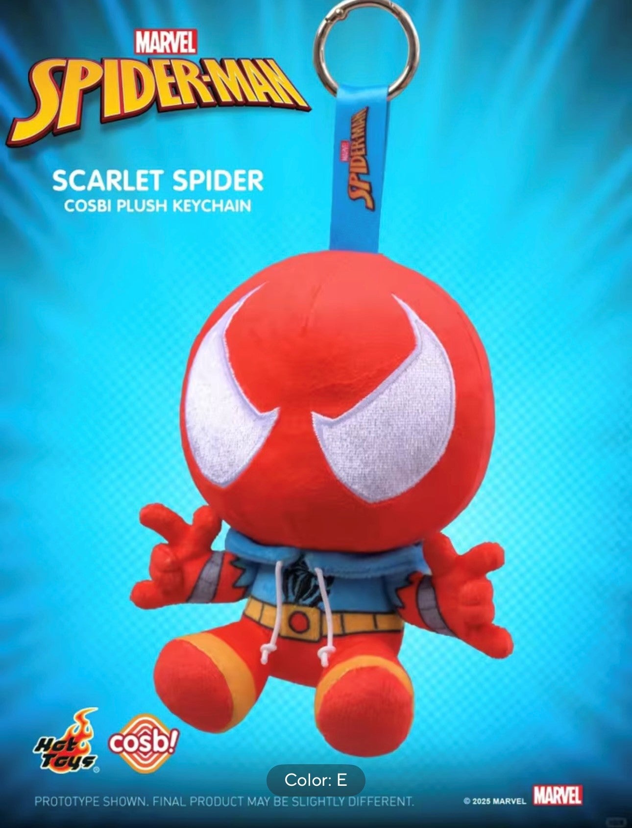 SPIDER-MAN - Cosbi Plush Keychain Collection - Colgante de Peluche / Caja Misteriosa