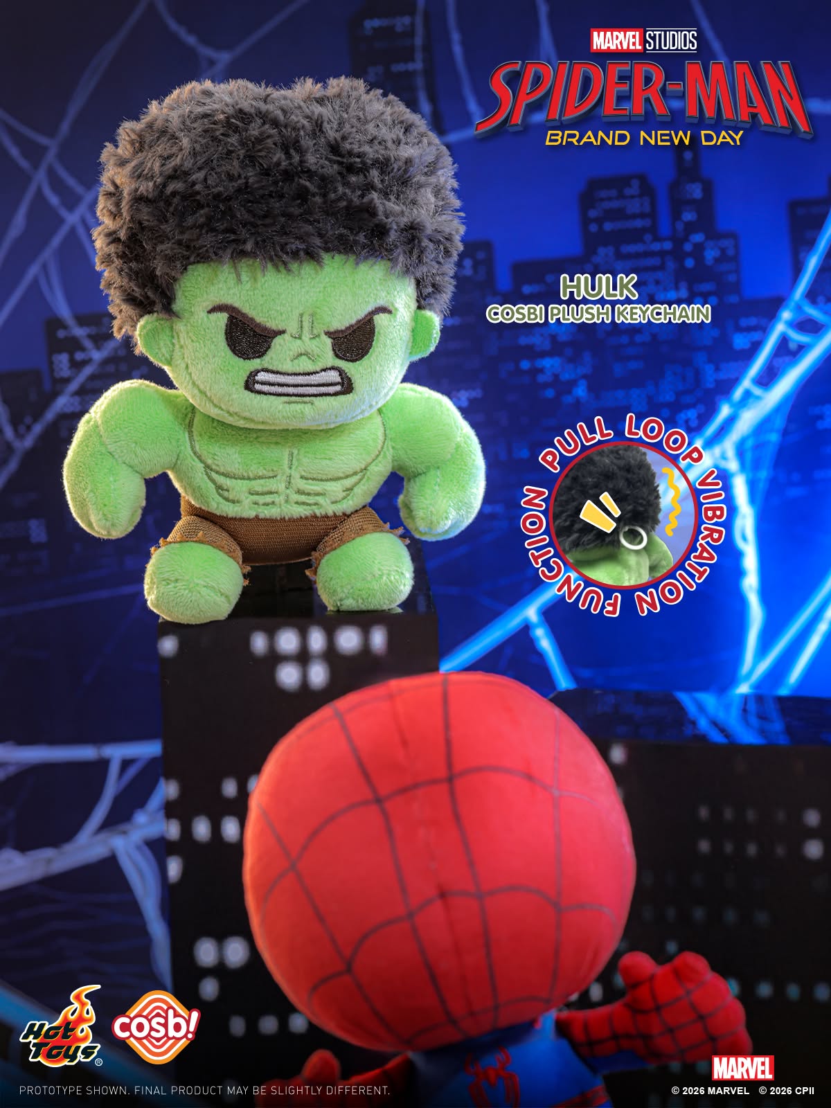 Spider-Man - Brand New Day - Cosbi Plush Keychain Collection