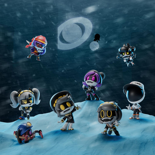 Murder Drones - Main Character Series - Figura Coleccionable / Caja Misteriosa