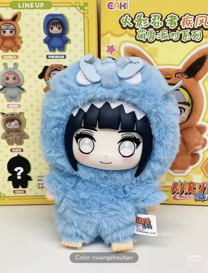 NARUTO Shippuden - Cute Beast Party Serie - Peluche Coleccionable / Caja Misteriosa (PEDIDO)
