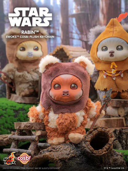 Star Wars: Ewoks™ - Cosbi Plush Keychain - Collection Series 2 - Figura Coleccionable / Caja Misteriosa