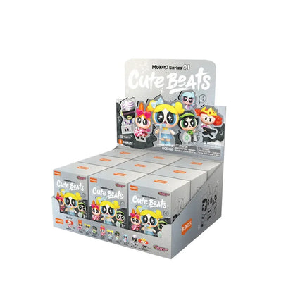 Powerpuff Girls Mokoo 01 Cute Beats 6 in 1   -Blokees