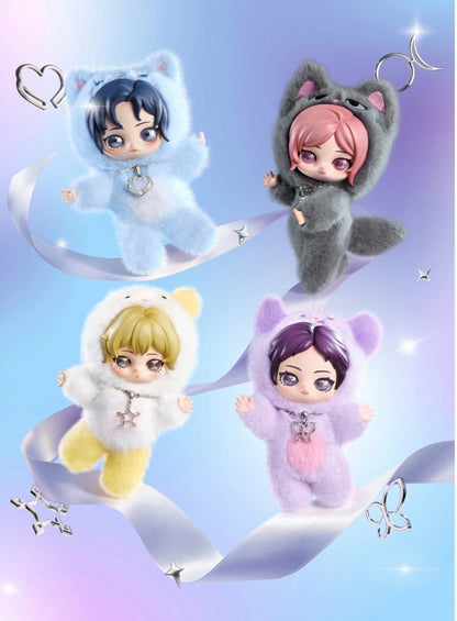 Aespa  - Fluffy Club Series - Vinipop! - Colgantes de Peluche