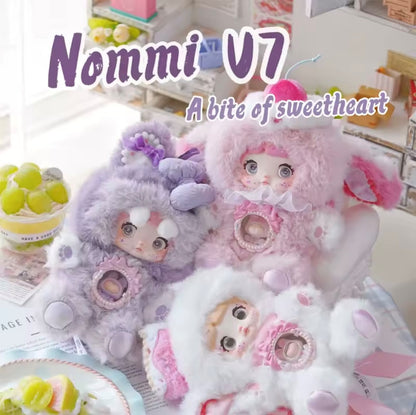 NOMMI V7 - Bite of Sweetheart Serie - Colgante de Peluche / Caja Misteriosa