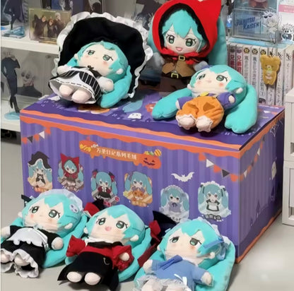 HATSUNE MIKU - Halloween Diary Serie - Peluche Coleccionable / Caja Misteriosa