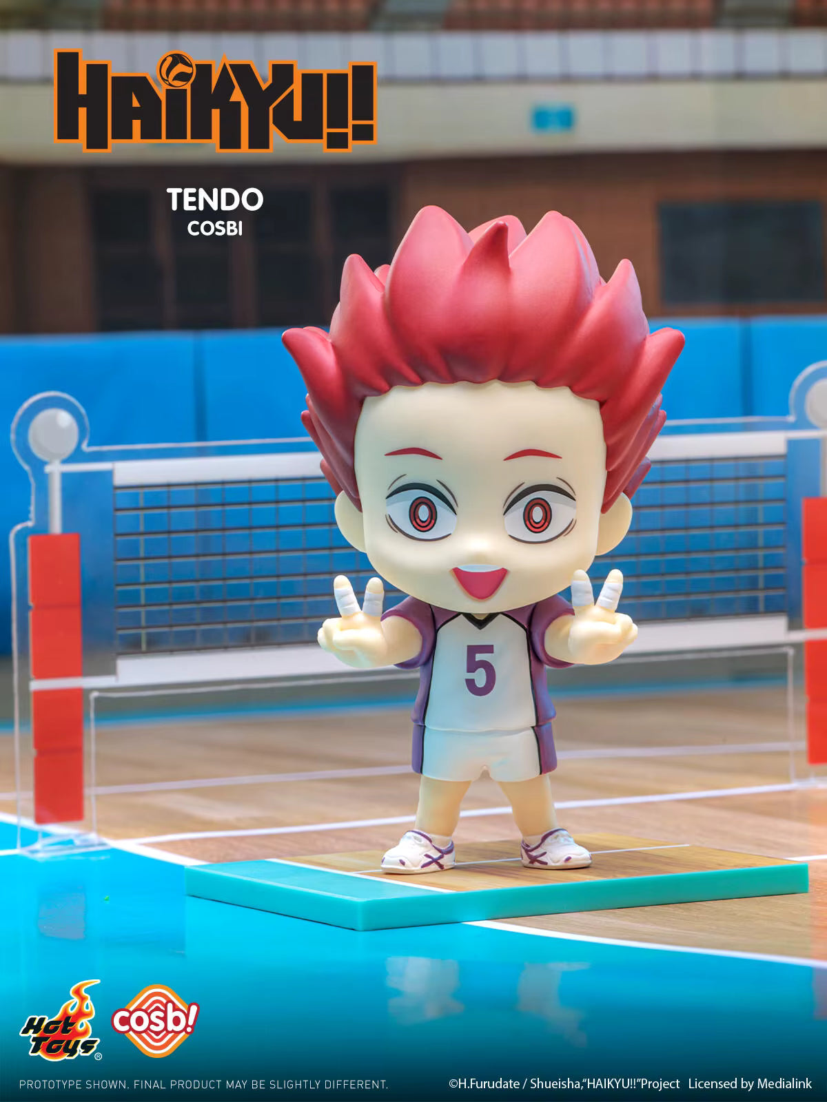 Haikyu - Serie 2 - Cosbi Collection - Figura de Colección / Caja Misteriosa