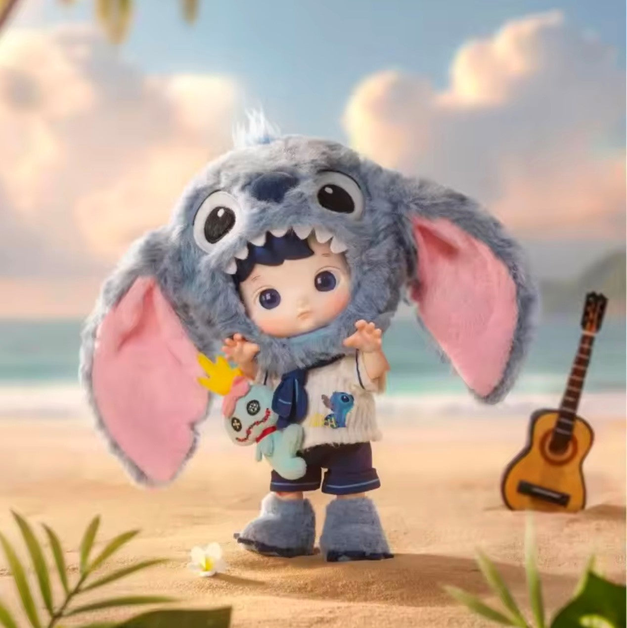 HACIPUPU STITCH - Vinyl Plush Doll Serie - Figura Coleccionable / Peluche