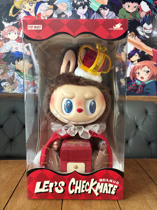 LABUBU THE MONSTERS - Let´s Checkmate Serie - Peluche Coleccionable