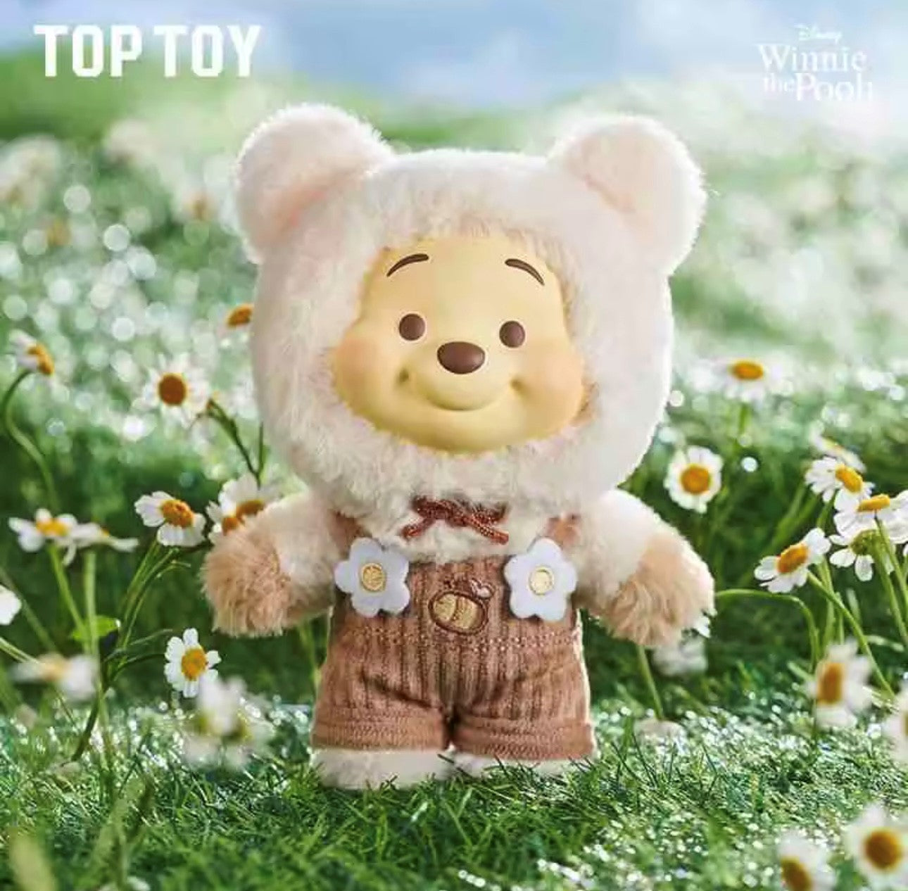 WINNIE THE POOH Serie - Colgante de Peluche / Caja Misteriosa