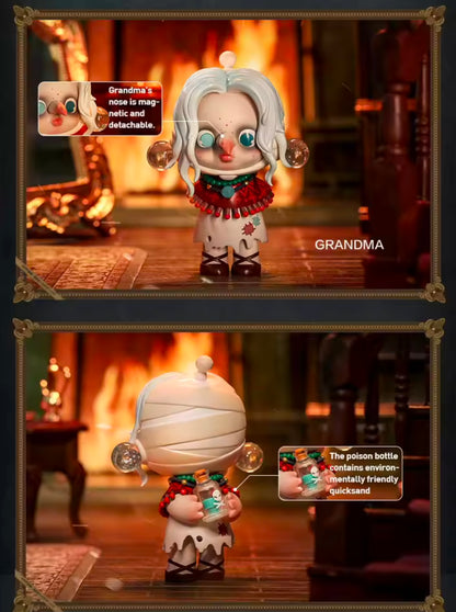 SKULLPANDA × THE ADDAMS FAMILY Series - Figura Coleccionable / Caja Misteriosa