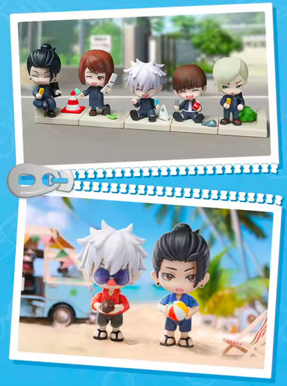 JUJUTSU KAISEN - V1 Keepplay - Figura Coleccionable / Caja Misteriosa