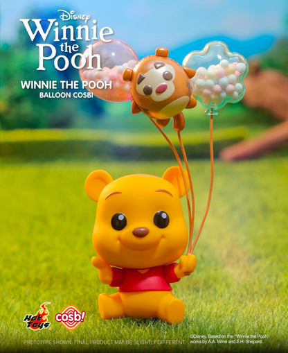 WINNIE THE POOH - Ballon Series - Cosbi Collection - Figura Coleccionable / Caja Misteriosa