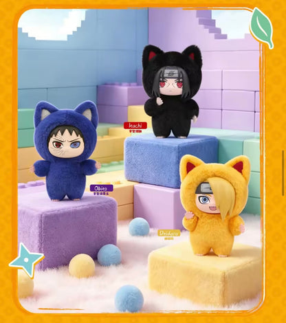 Naruto Cat Paradise - Kitten Land - Plush Doll - Serie Vol. 1, 2, 3 - Eaki