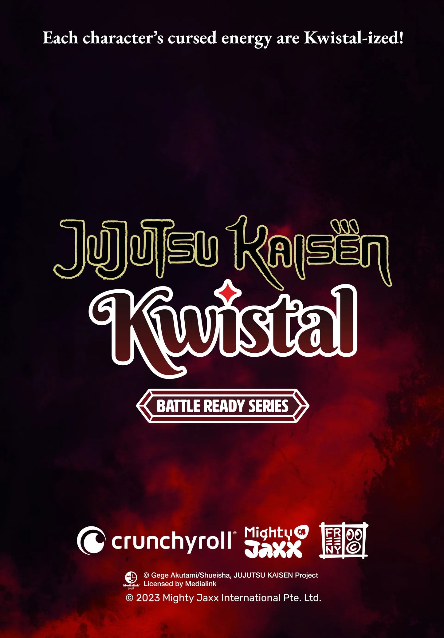 KWISTA: JUJUTSU KAISEN - Battle Ready Series - Figura Coleccionable / Caja Misteriosa (PEDIDO)