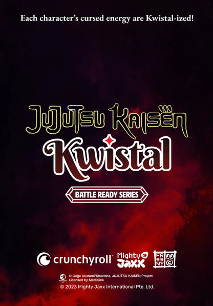 KWISTA: JUJUTSU KAISEN - Battle Ready Series - Figura Coleccionable / Caja Misteriosa (PEDIDO)