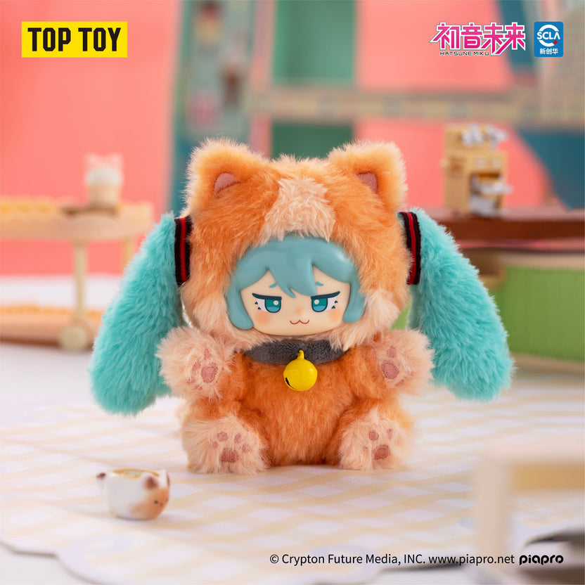 Hatsune Miku - Milk Tea Cup Series- Figura de Colección / Caja Misteriosa