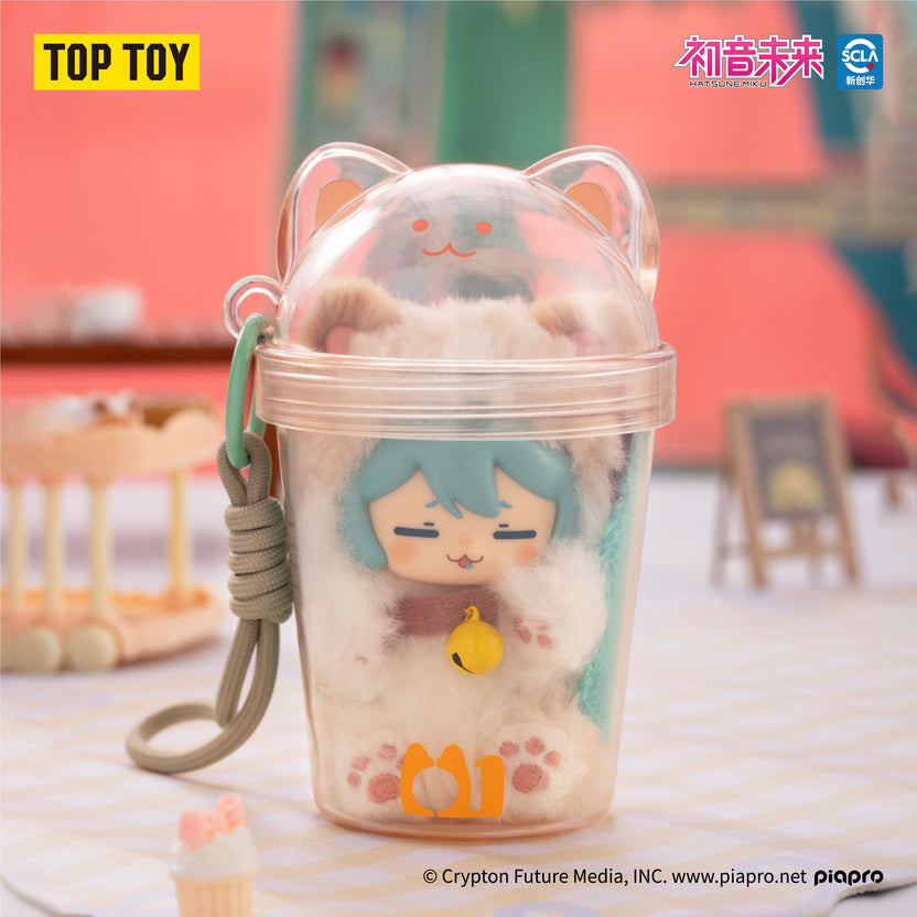 Hatsune Miku - Milk Tea Cup Series- Figura de Colección / Caja Misteriosa