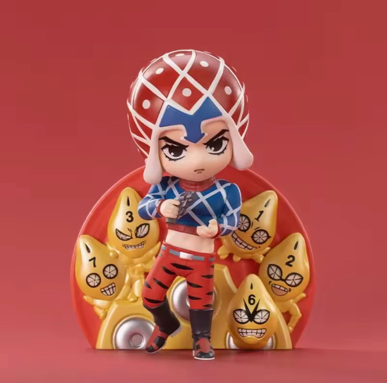 JOJO´s Bizarre Adventure - Golden Wind Series - Figura Coleccionable / Caja Misteriosa (PEDIDO)