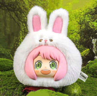 ANYA FORGER - Spy x Family - The Animal Party Serie - Colgante de Peluche / Caja Misteriosa