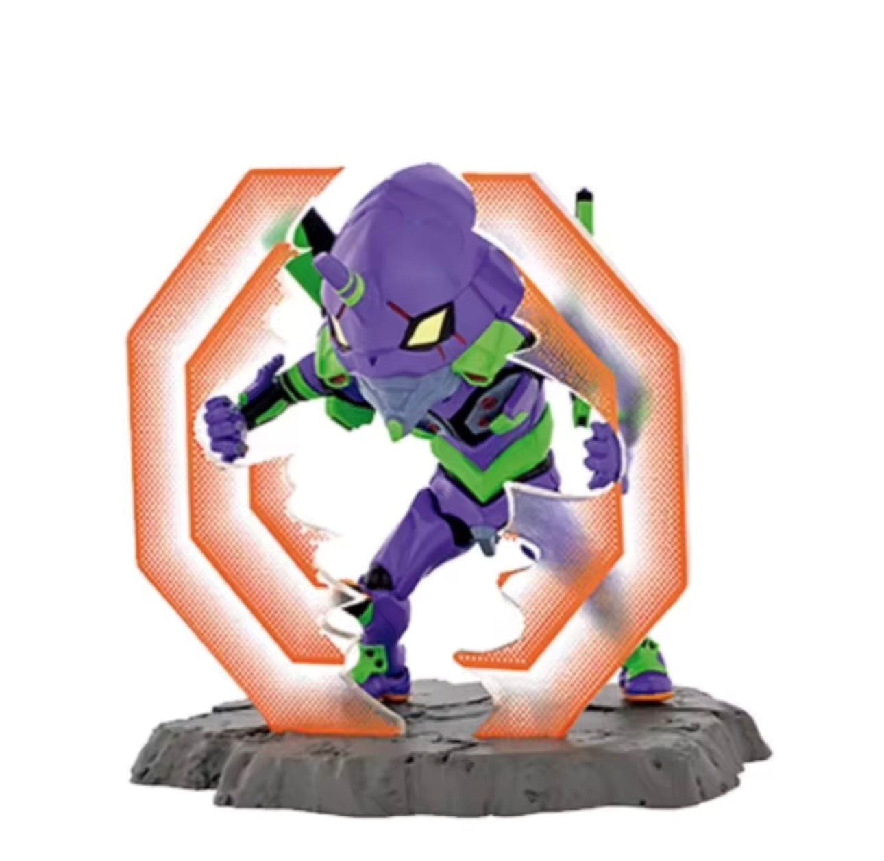 EVANGELION - Desktop EVA Serie - Figura Coleccionable / Caja Misteriosa (PEDIDO)