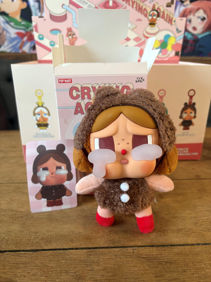 CRYBABY - Criying Again Serie - Colgante de Peluche / Caja Misteriosa
