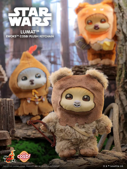 Star Wars: Ewoks™ - Cosbi Plush Keychain - Collection Series 2 - Figura Coleccionable / Caja Misteriosa