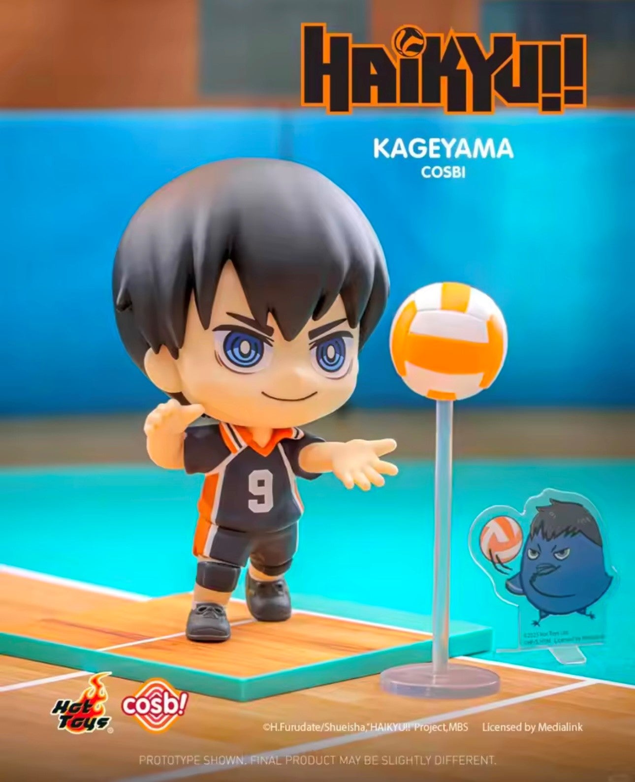 HAIKYU!! Cosbi Collection - Figura Coleccionable / Caja Misteriosa (PEDIDO)