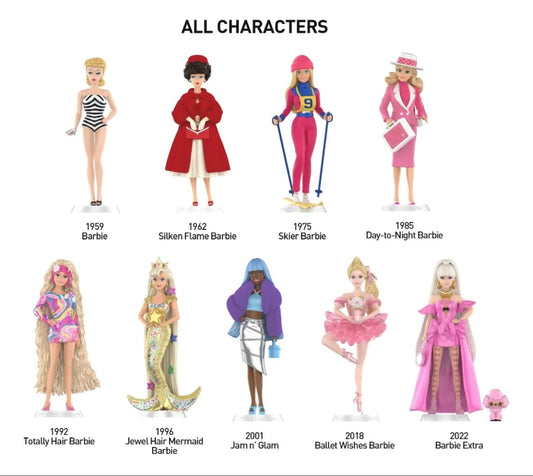 BARBIE - Style Icon Series - Figura Coleccionable / Caja Misteriosa