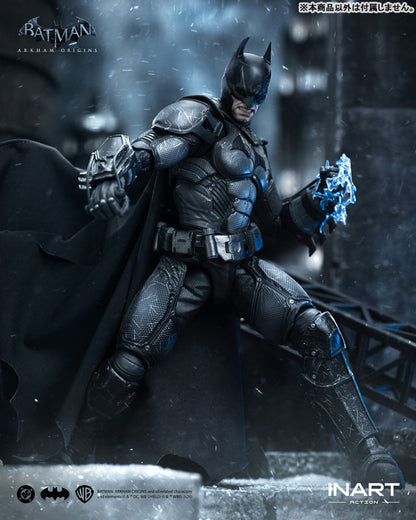 Batman: Arkham Origins - Batman (Battle Damaged Version) 1/12 Complete Model Action Figure - Figura Coleccionable