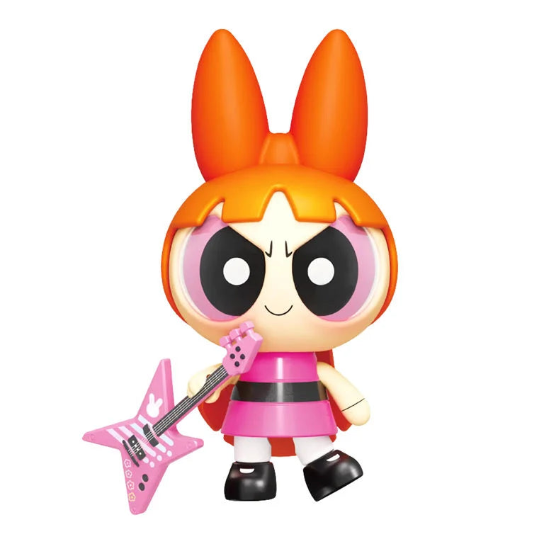 Powerpuff Girls Mokoo 01 Cute Beats 6 in 1   -Blokees