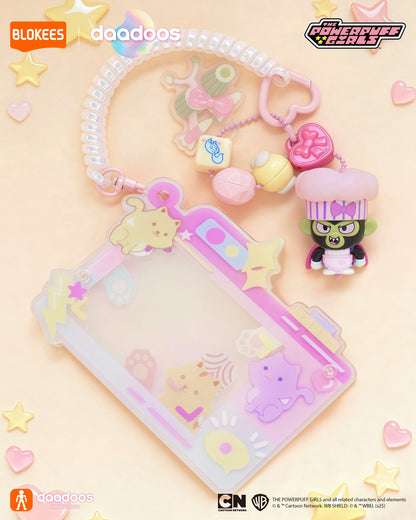 Powerpuff Girls Daadoos Art Series 01 Lens Lumen Tales 6 in 1  -Blokees