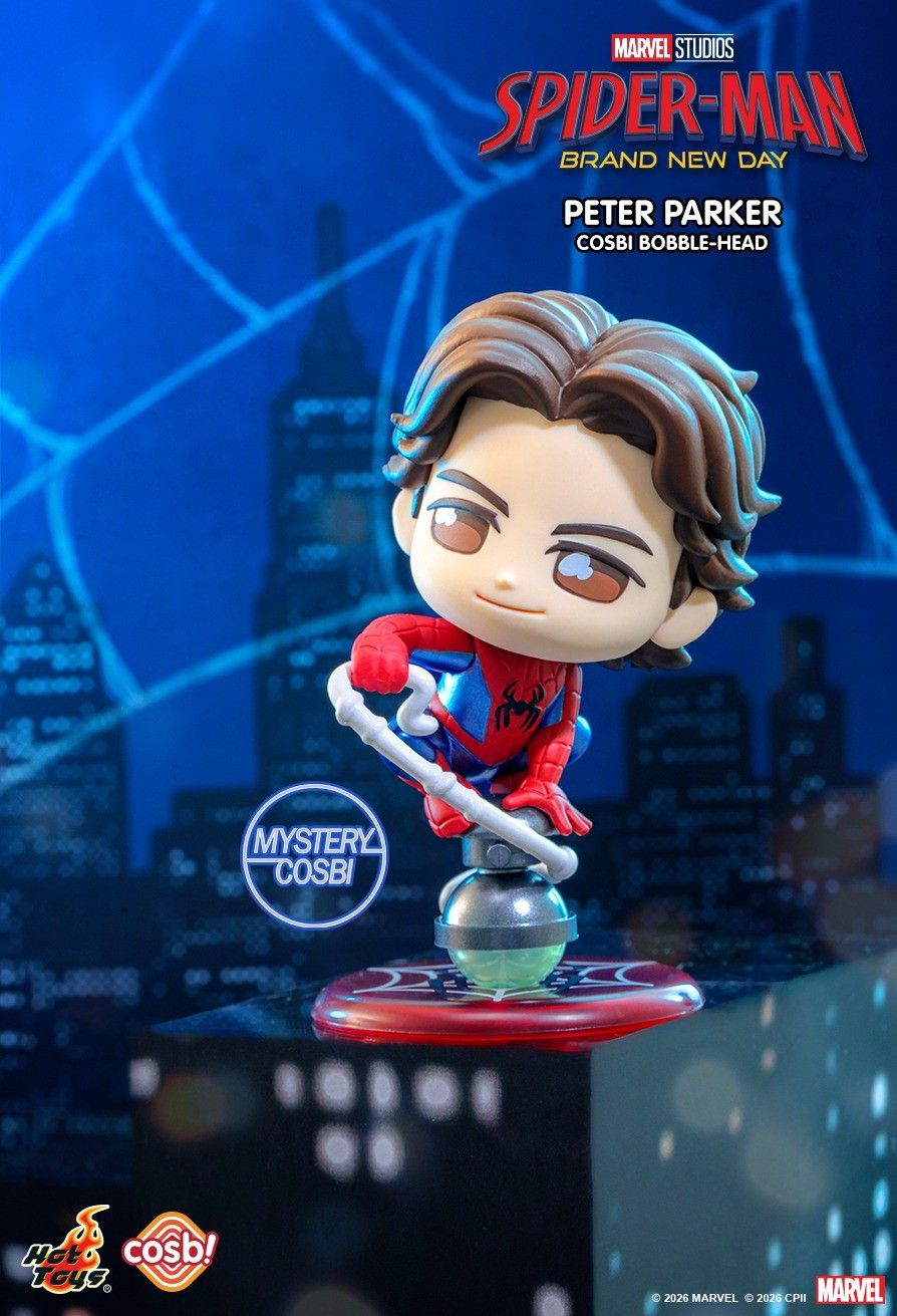 Spider-Man - Brand New Day - Cosbi Bobble-Head Collection