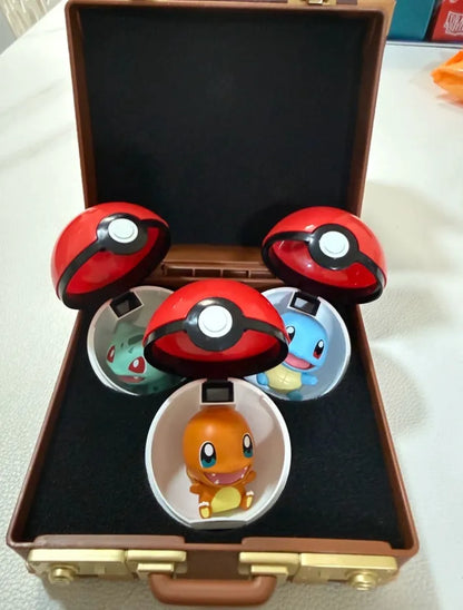 Pokémon - 30 aniversario - Palmsize Wonders - First Partner - Figura Coleccionable / Caja Misteriosa