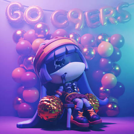 Murder Drones - School Spirit Series - Figura Coleccionable / Caja Misteriosa