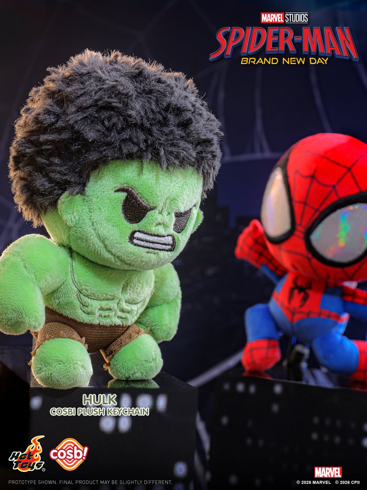 Spider-Man - Brand New Day - Cosbi Plush Keychain Collection