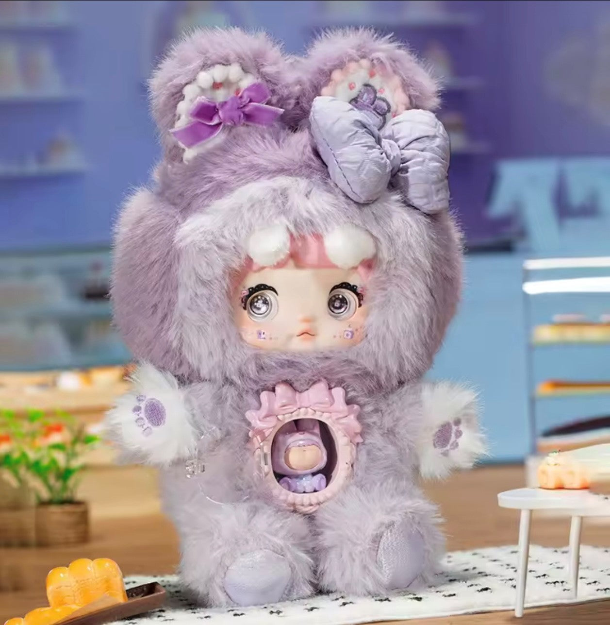 NOMMI V7 - Bite of Sweetheart Serie - Colgante de Peluche / Caja Misteriosa