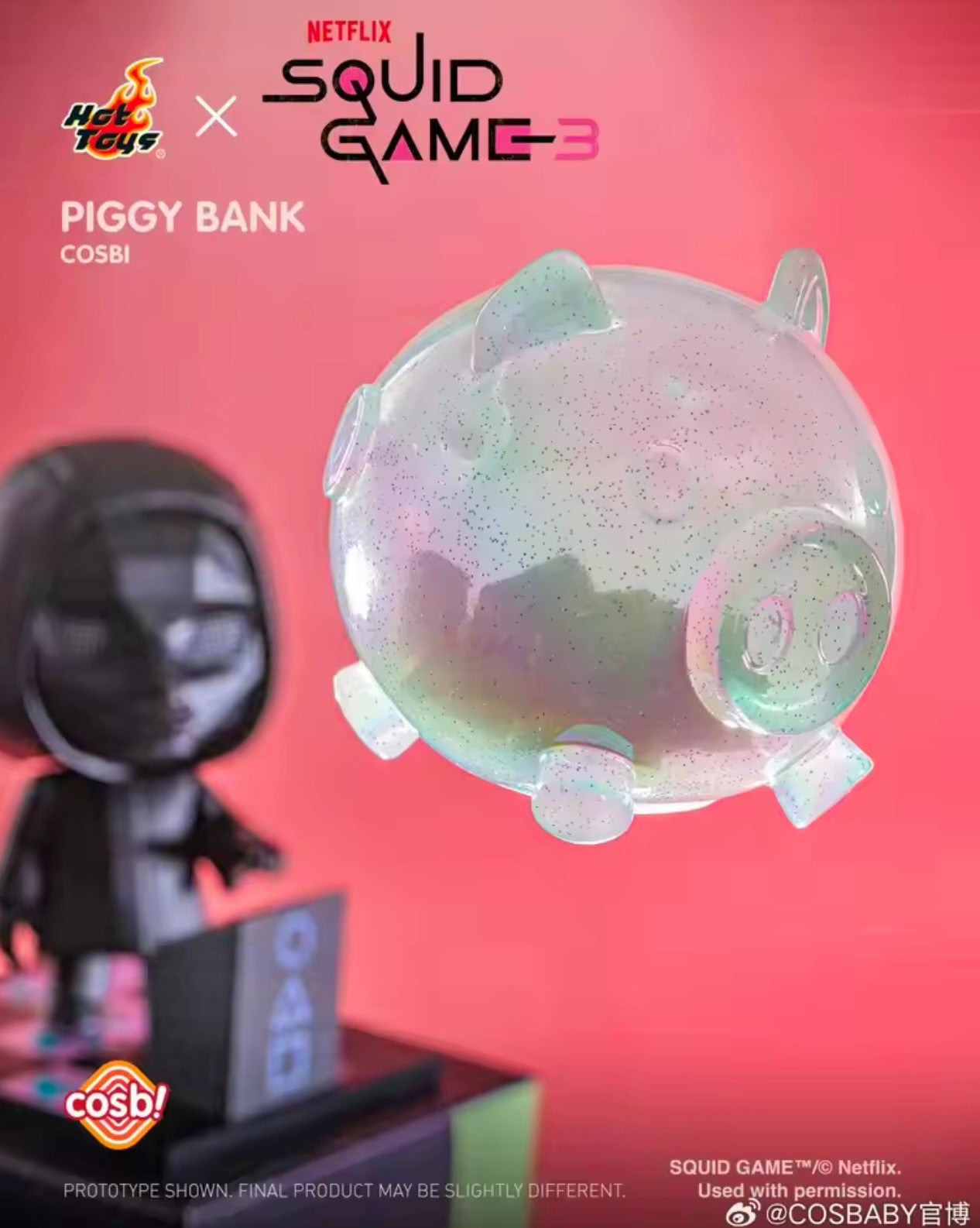 SQUID GAME / Juego del Calamar -  Serie 2 - Cosbi Collection - Figura Coleccionable / Caja Misteriosa