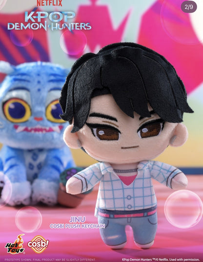 Kpop Demon Hunter - Hot toys Cosbi Plush Keychain Collection / Caja Misteriosa