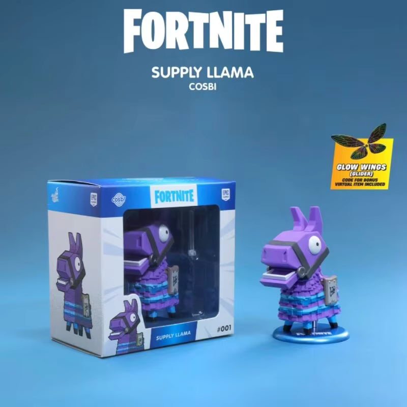 Fortnite - Primera Serie - Cosbi Collection - Figura de Colección / Caja Misteriosa